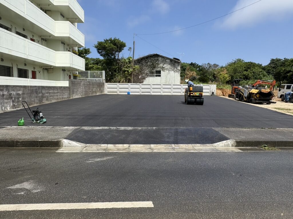 駐車場②　リフォーム後