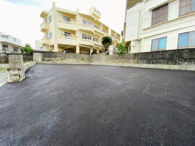 駐車場　リフォーム後
